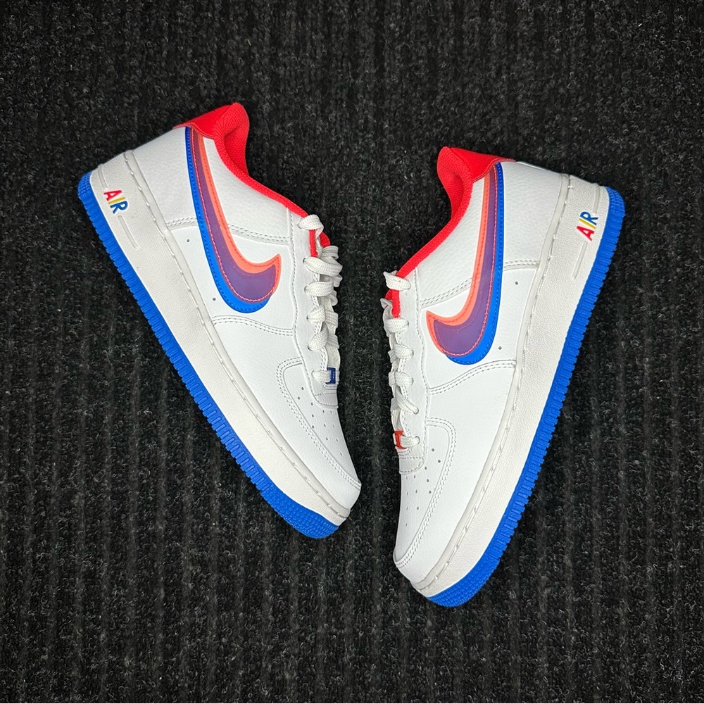 Nike Air Force 1 Low LV8 Offset Swoosh Size 6.5Y/8W Women Authentic (DX1787-100)